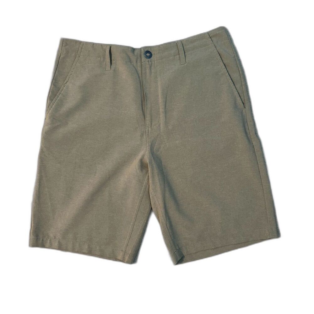 Volcom Surf N' Turf Frickin Dry Hybrid Shorts, Khaki/Olive 33